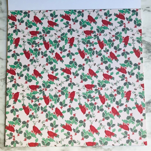 Recollections Fireside Paper Pad 12 x 12 - Picture 8 of 16